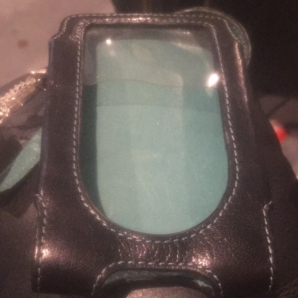 Brand New Tusk Ltd Black Large IPod Case